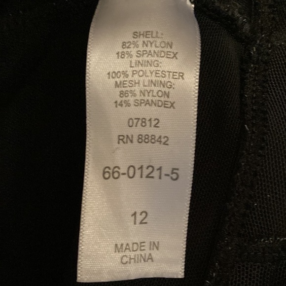 Swimsuit For All; One Piece; Black; Swimsuit; - Picture 6 of 10